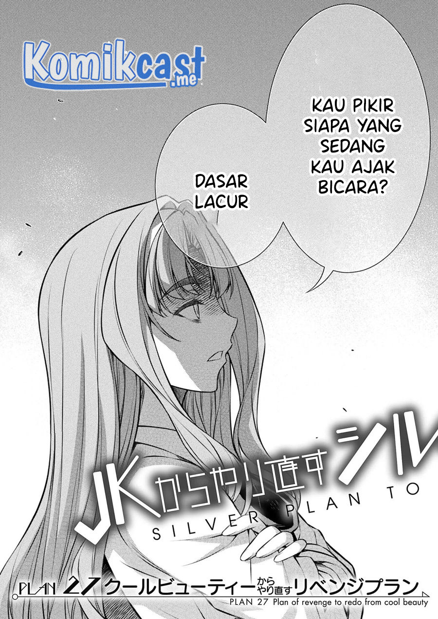 Silver Plan to Redo From JK